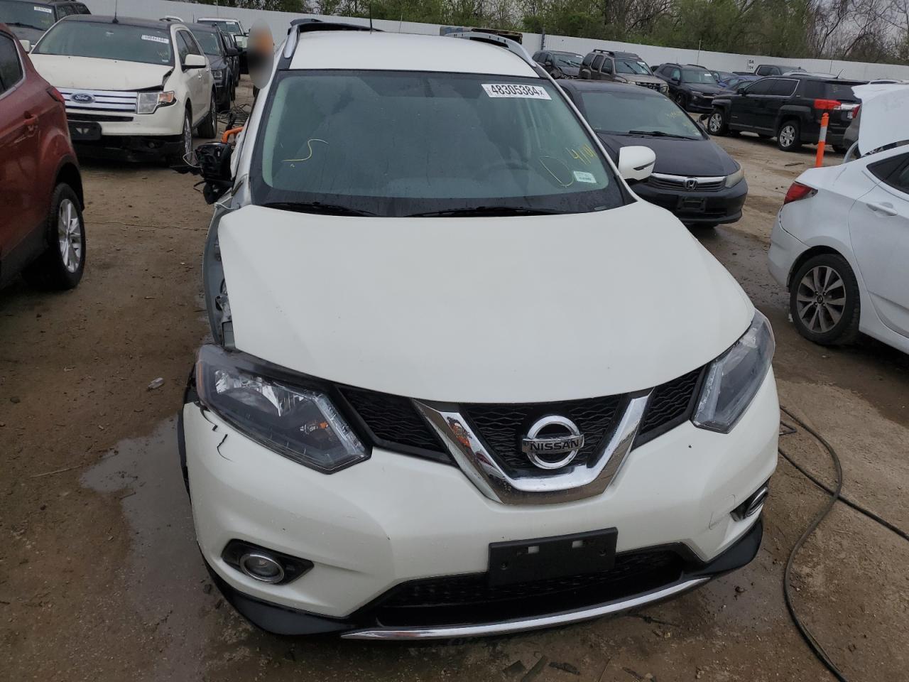 2016 Nissan Rogue S VIN: KNMAT2MV8GP709788 Lot: 48305384