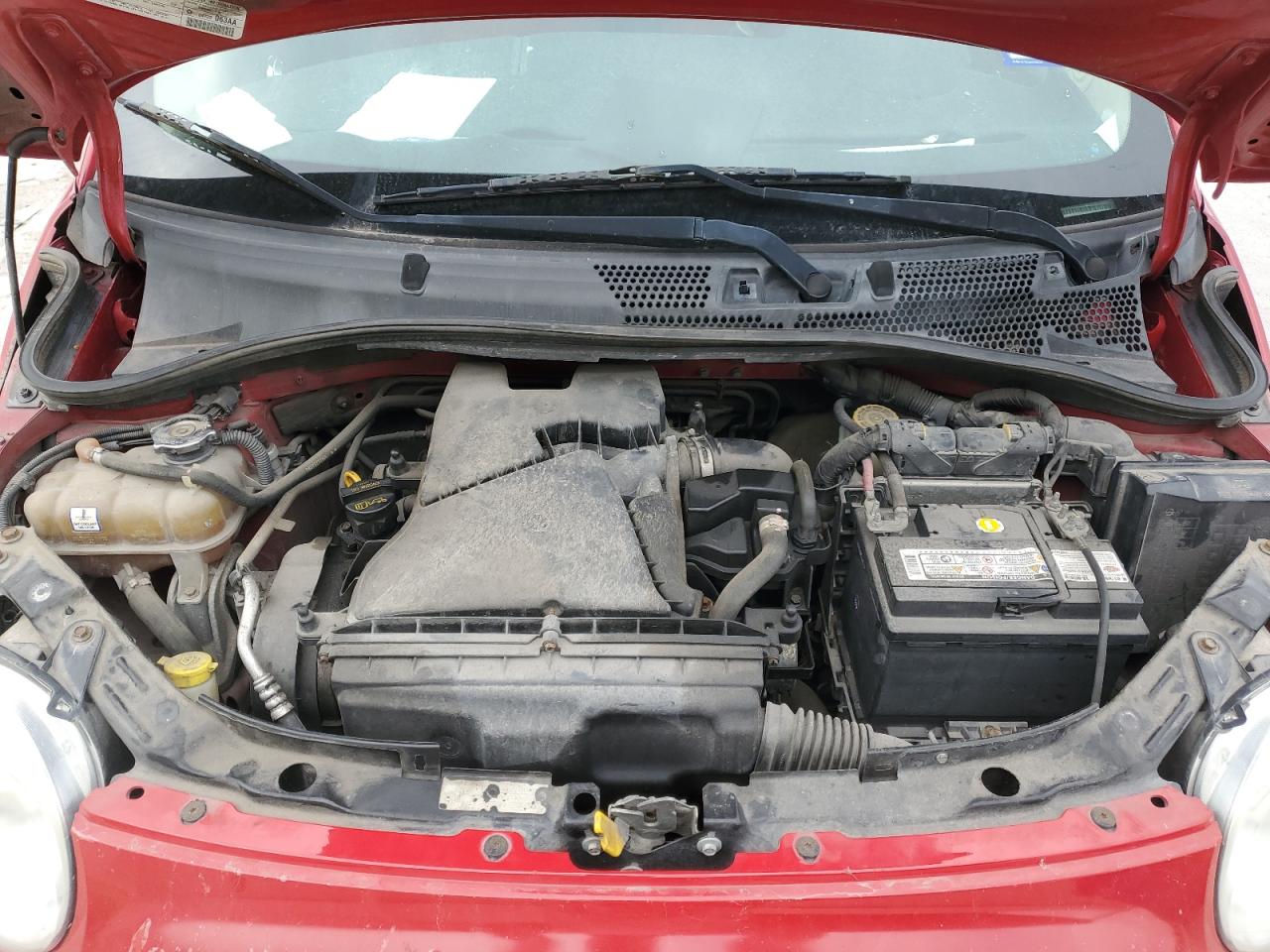 2013 Fiat 500 Pop VIN: 3C3CFFAR2DT532942 Lot: 59870604