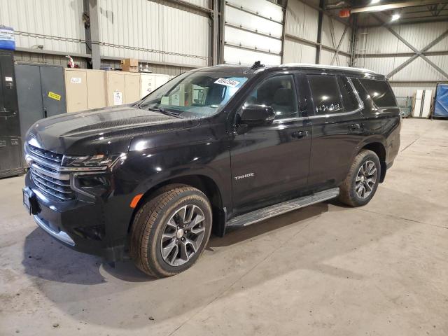 2022 Chevrolet Tahoe K1500 Lt на продаже в Montreal-est, QC - Vandalism