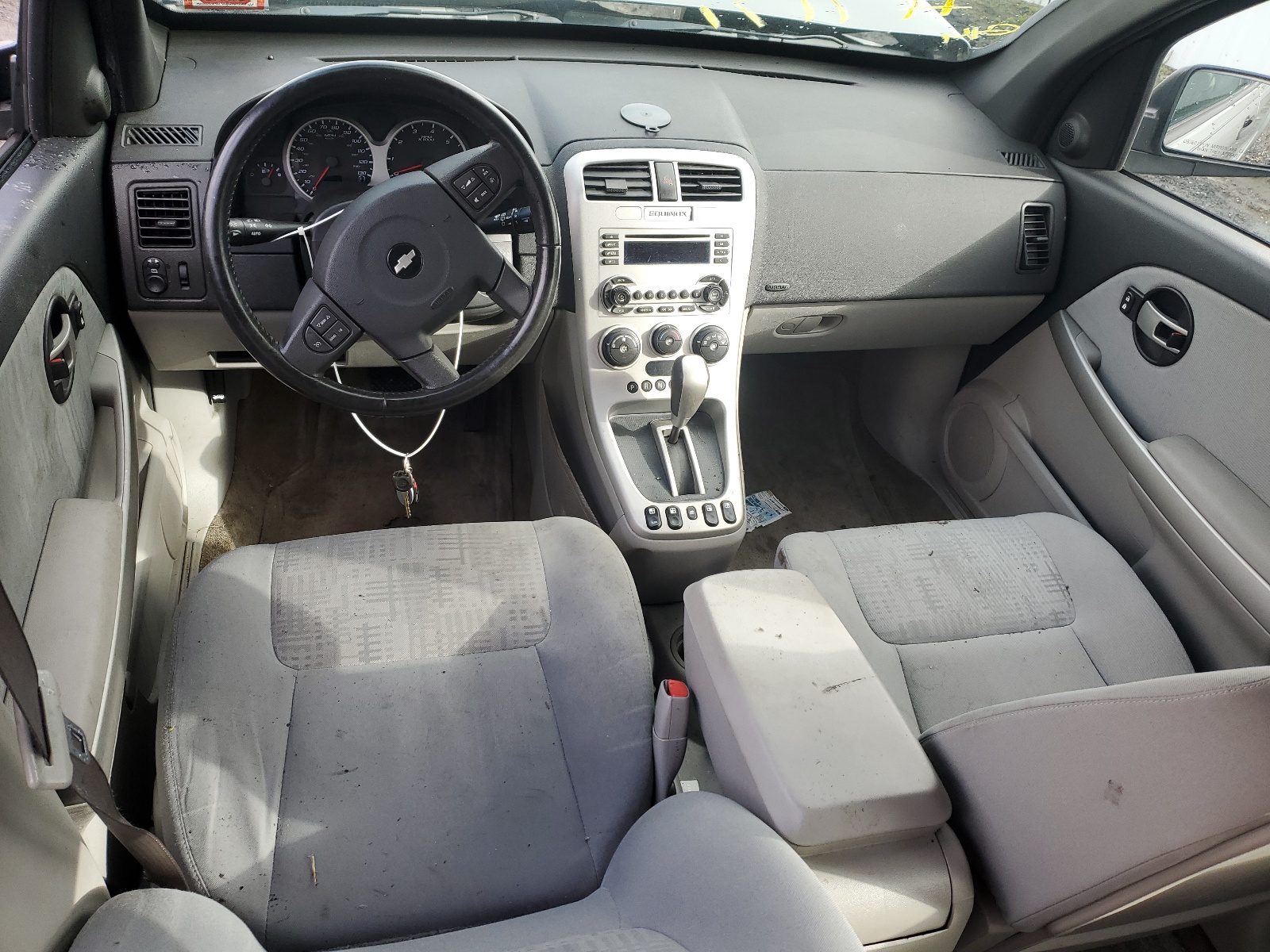 2CNDL23F766117171 2006 Chevrolet Equinox Ls