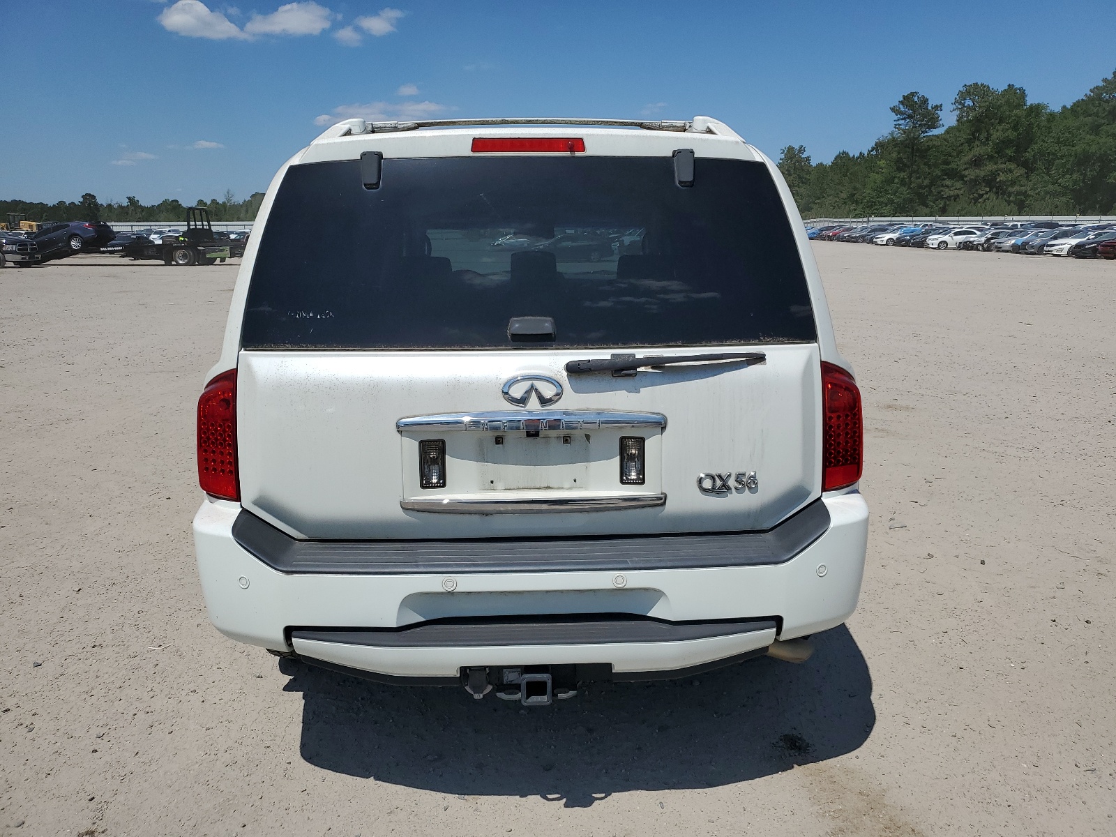 5N3AA08A34N810040 2004 Infiniti Qx56