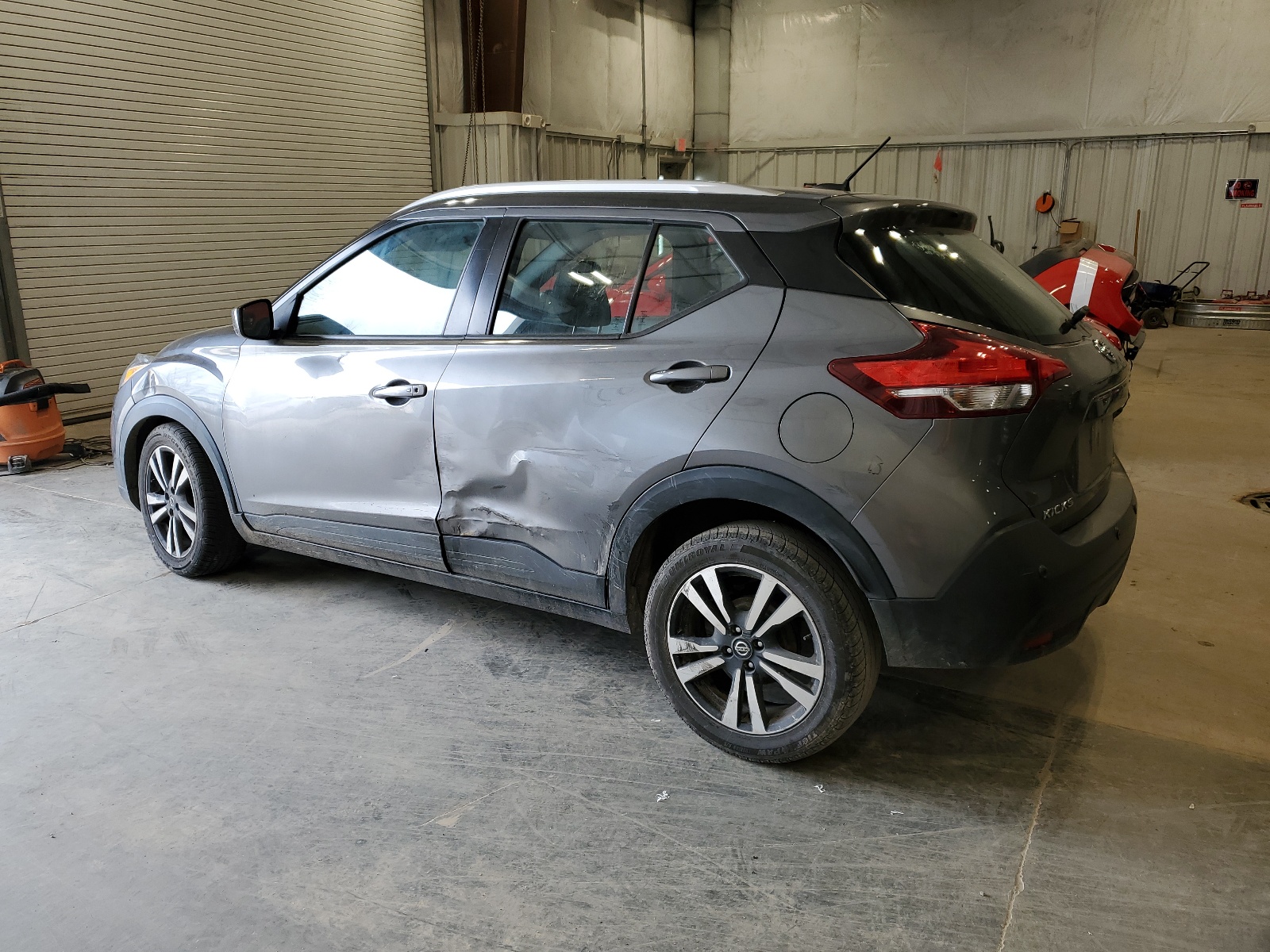 2020 Nissan Kicks Sv vin: 3N1CP5CV1LL477740