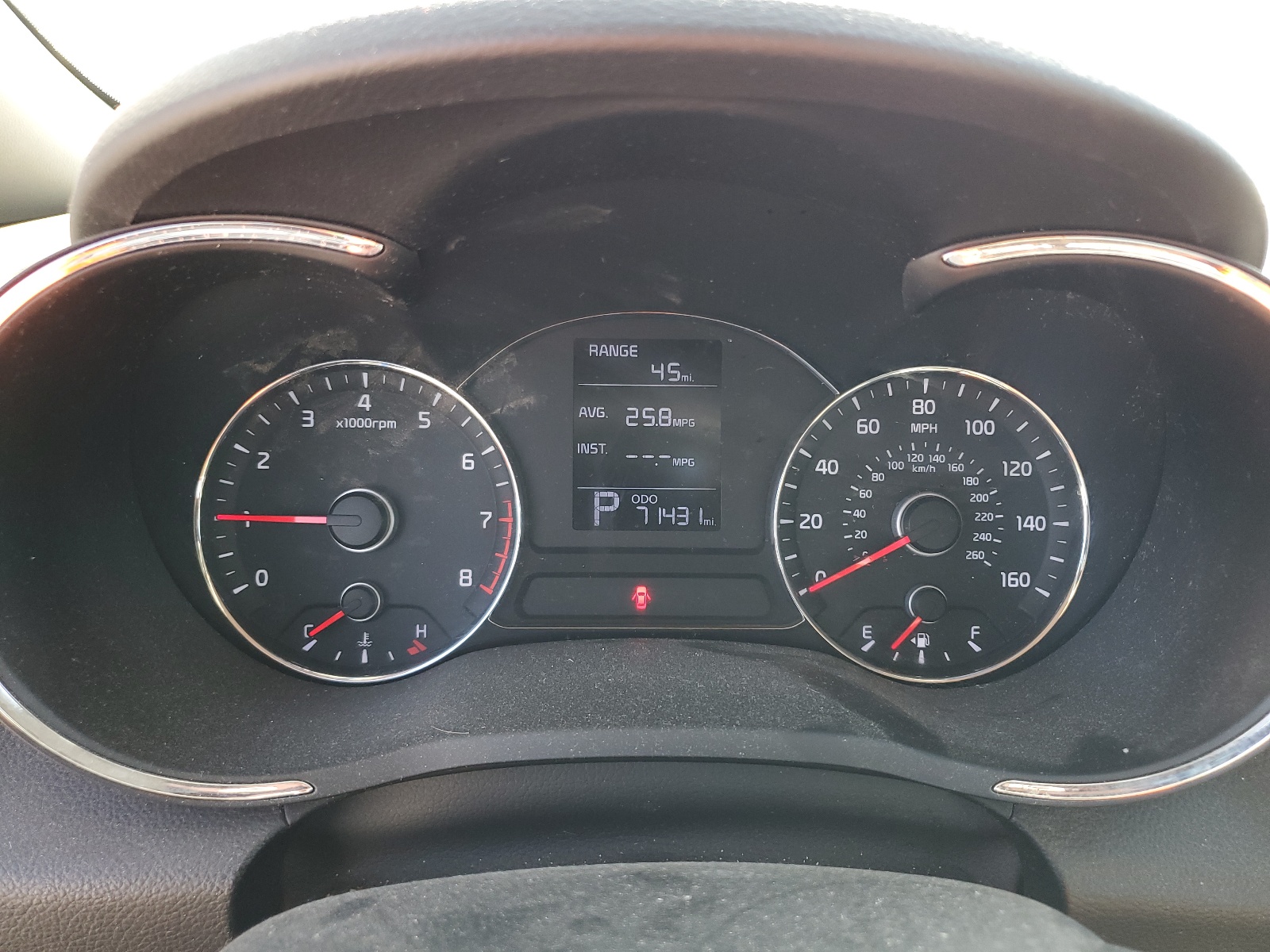 KNAFX4A64E5097923 2014 Kia Forte Lx