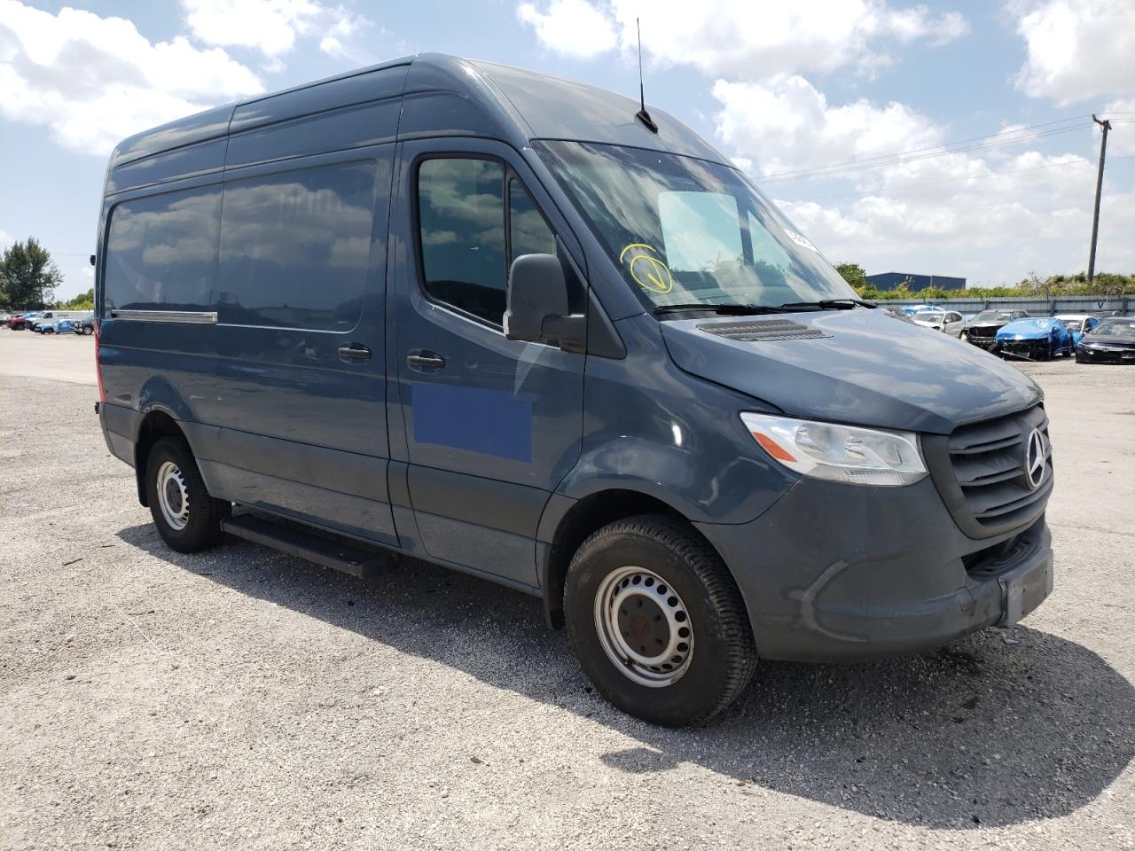 2019 Mercedes-Benz Sprinter 2500/3500 VIN: WD4PF0CD6KP048419 Lot: 49454614