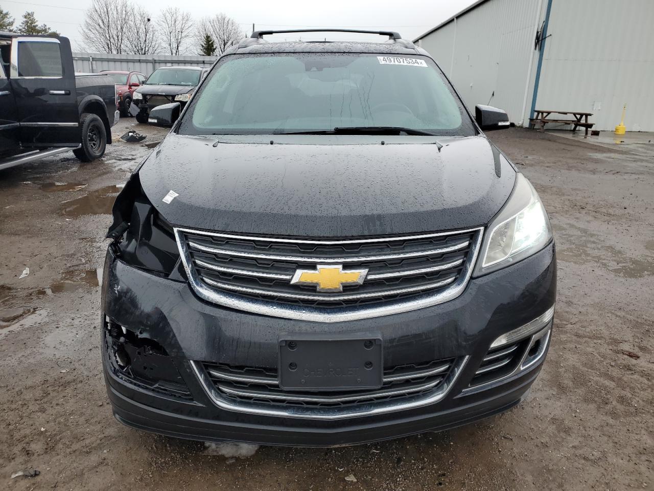 2015 Chevrolet Traverse Ltz VIN: 1GNKVJKDXFJ179321 Lot: 49707534