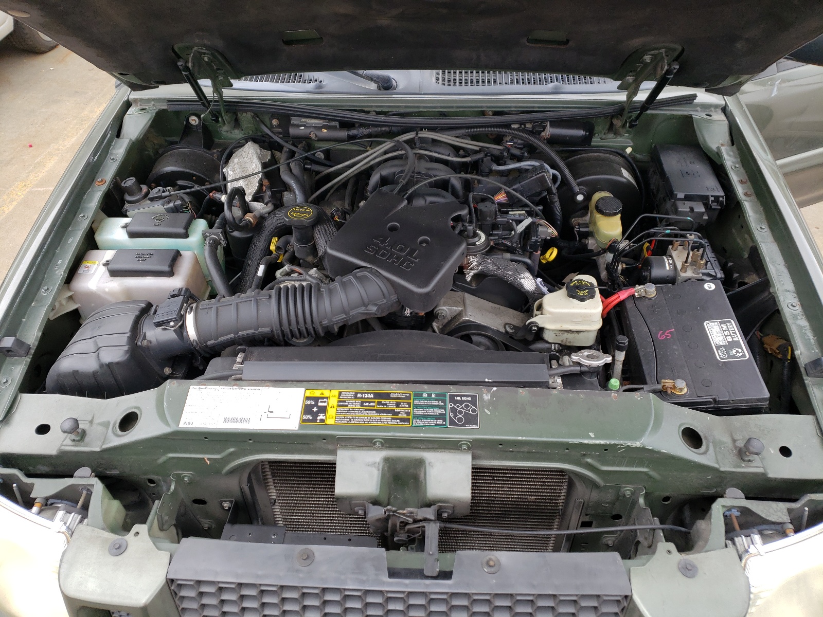 1FMZU67E63UB74745 2003 Ford Explorer Sport Trac