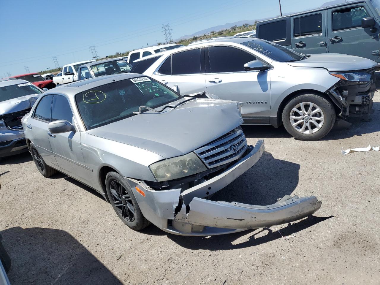 2003 Infiniti M45 VIN: JNKAY41E33M001945 Lot: 50620214