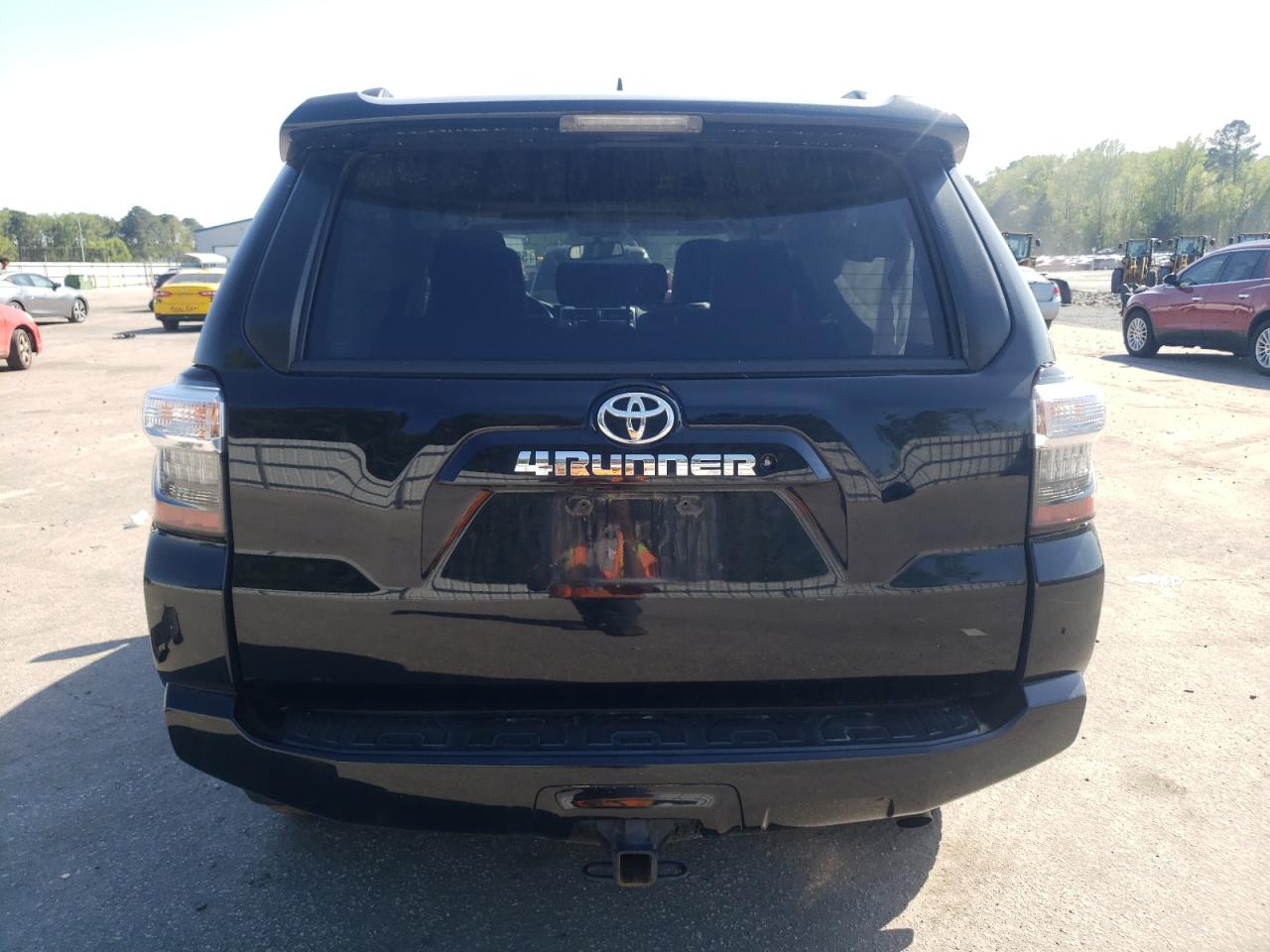 2019 Toyota 4Runner Sr5 VIN: JTEZU5JR8K5198298 Lot: 50063934