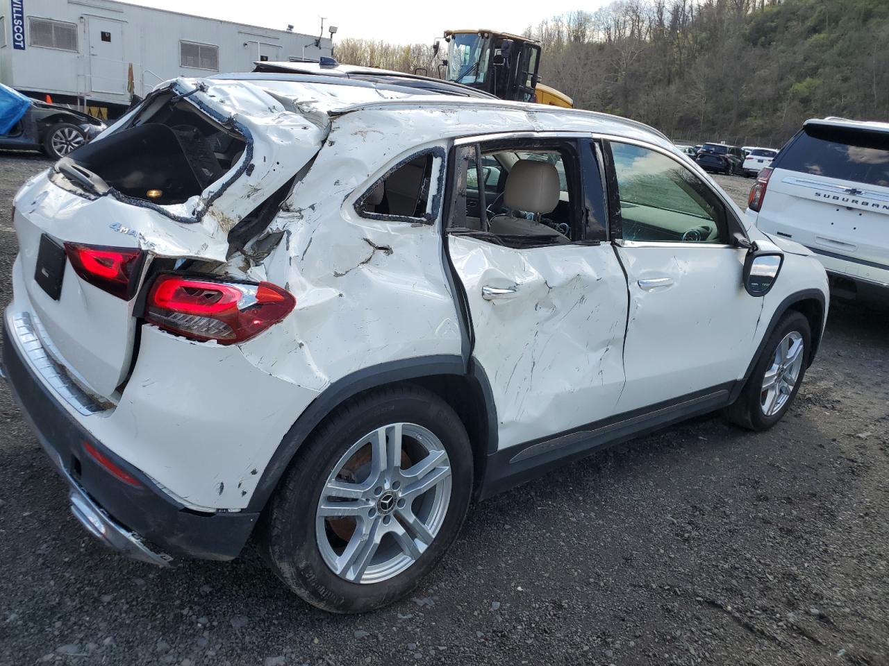 2021 Mercedes-Benz Gla 250 4Matic VIN: W1N4N4HB2MJ278116 Lot: 51149754