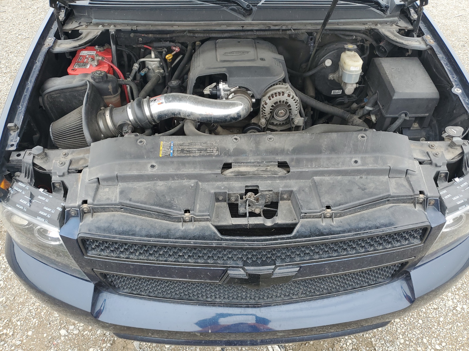 1GNFK13098R272986 2008 Chevrolet Tahoe K1500