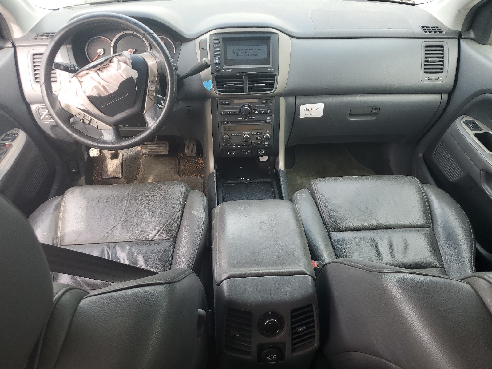 5FNYF28707B025278 2007 Honda Pilot Exl