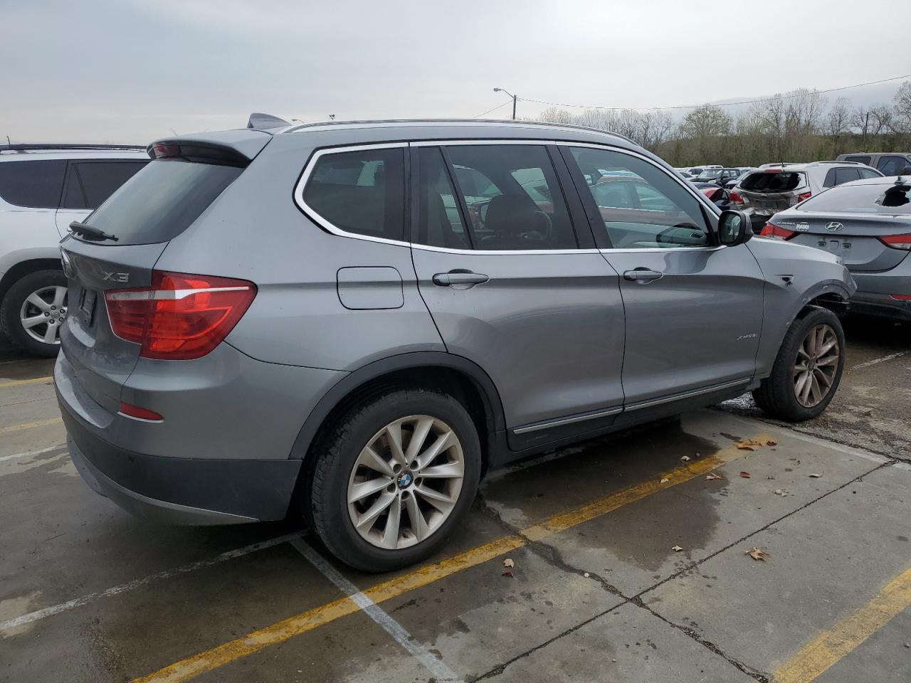 VIN 5UXWX9C59D0A27268 2013 BMW X3 no.3