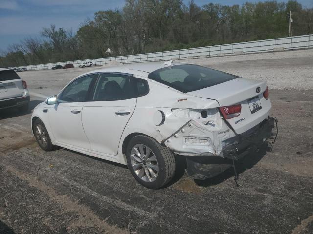  KIA OPTIMA 2018 Белый