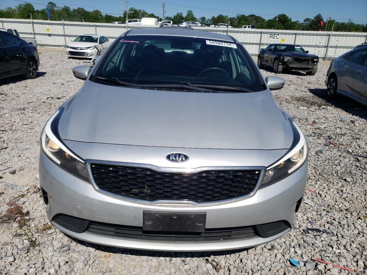 2018 Kia Forte Lx VIN: 3KPFK4A7XJE239197 Lot: 50986734