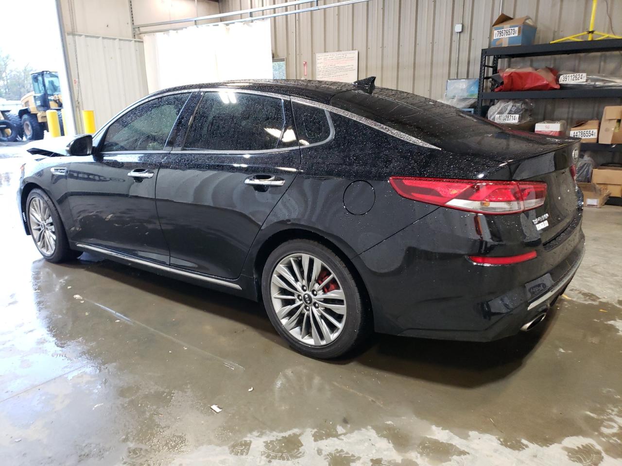 2019 Kia Optima Sxl VIN: 5XXGV4L23KG313680 Lot: 52450624