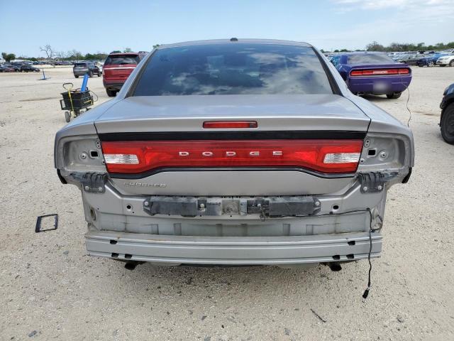 Седаны DODGE CHARGER 2013 Серебристый