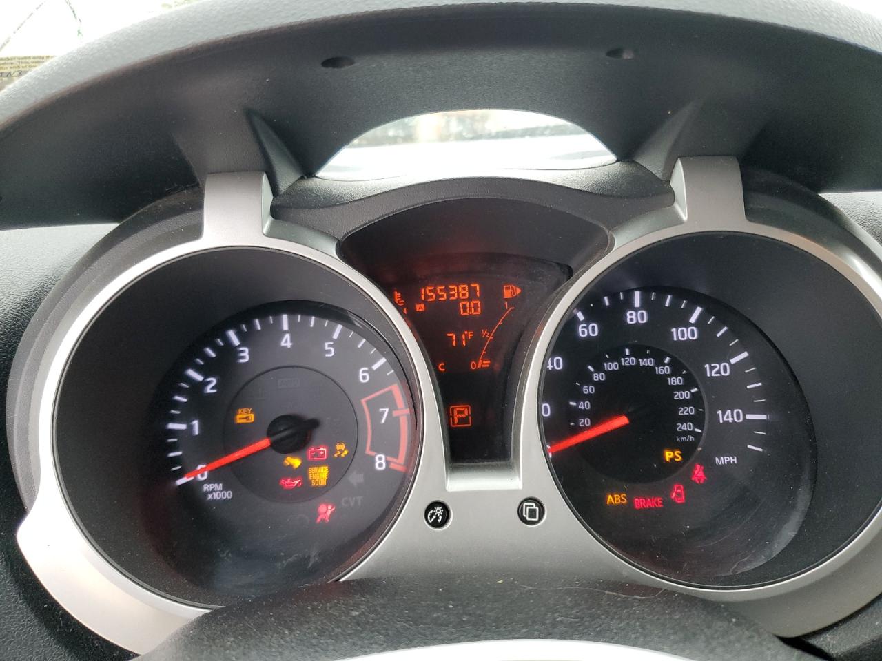 2013 Nissan Juke S VIN: JN8AF5MR1DT219714 Lot: 50682994