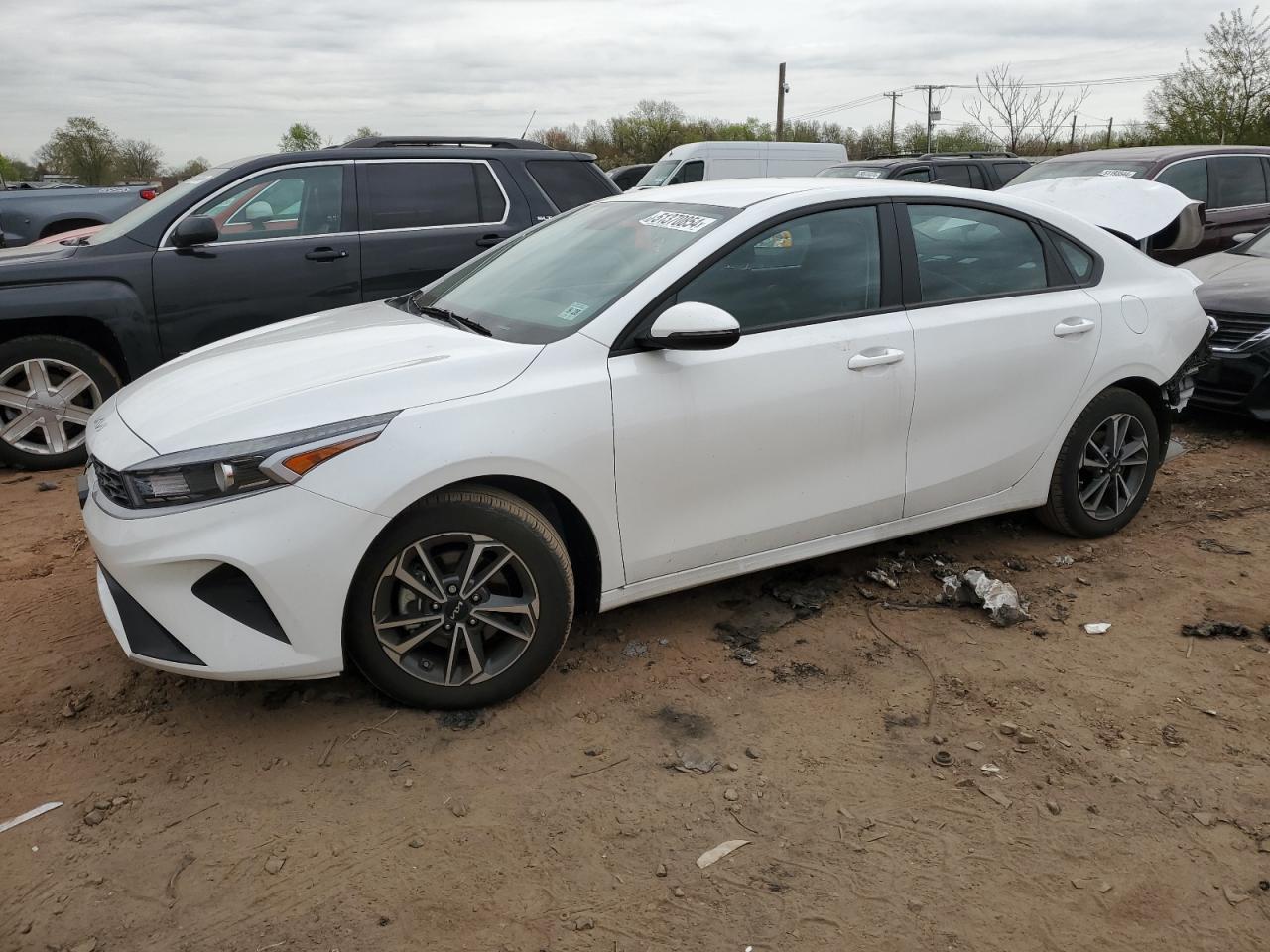 2023 Kia Forte Lx VIN: 3KPF24AD0PE663809 Lot: 51370854