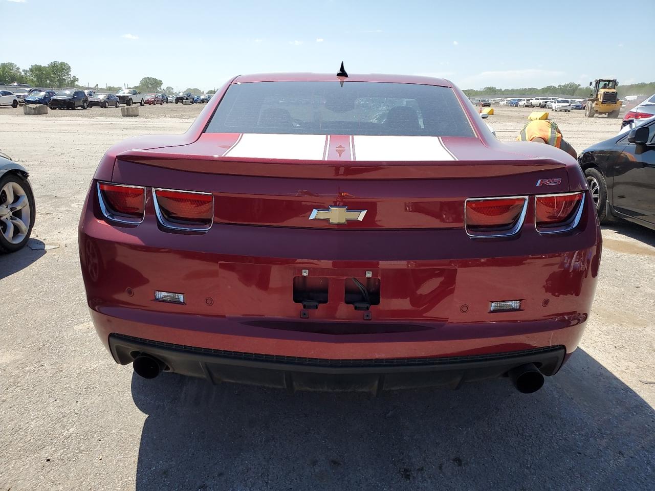 2G1FC1EVXA9202713 2010 Chevrolet Camaro Lt