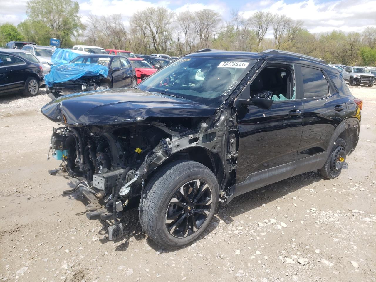 KL79MPSL3PB021562 2023 Chevrolet Trailblazer Lt