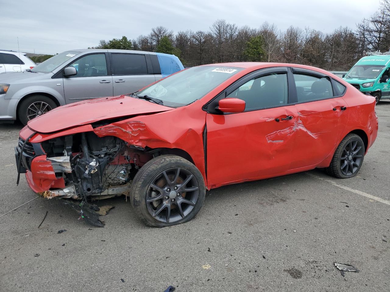 2016 Dodge Dart Sxt Sport VIN: 1C3CDFFA7GD821513 Lot: 48989914