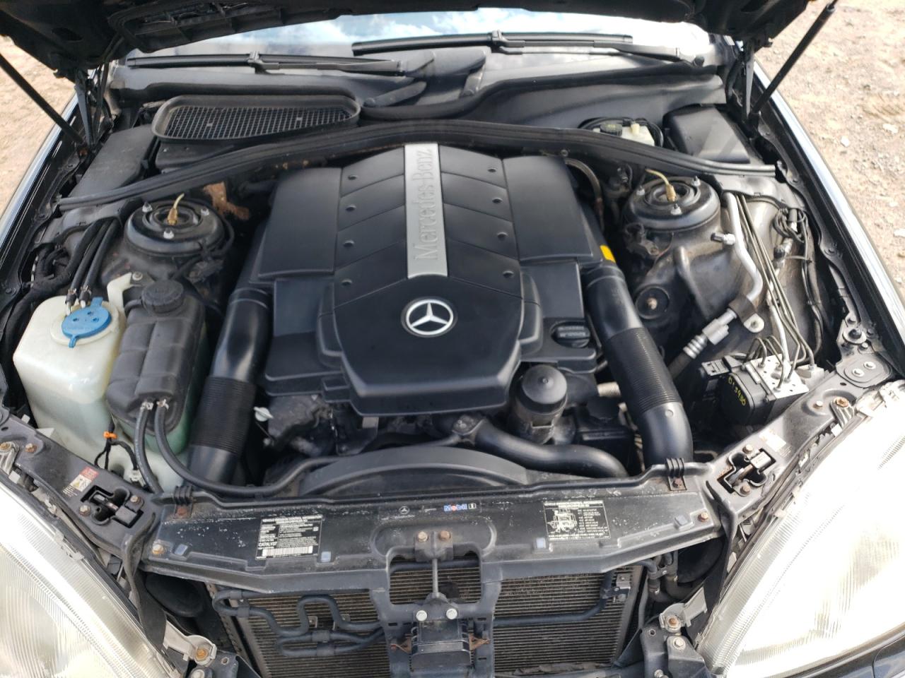 2002 Mercedes-Benz S 500 VIN: WDBNG75J82A304149 Lot: 52964604