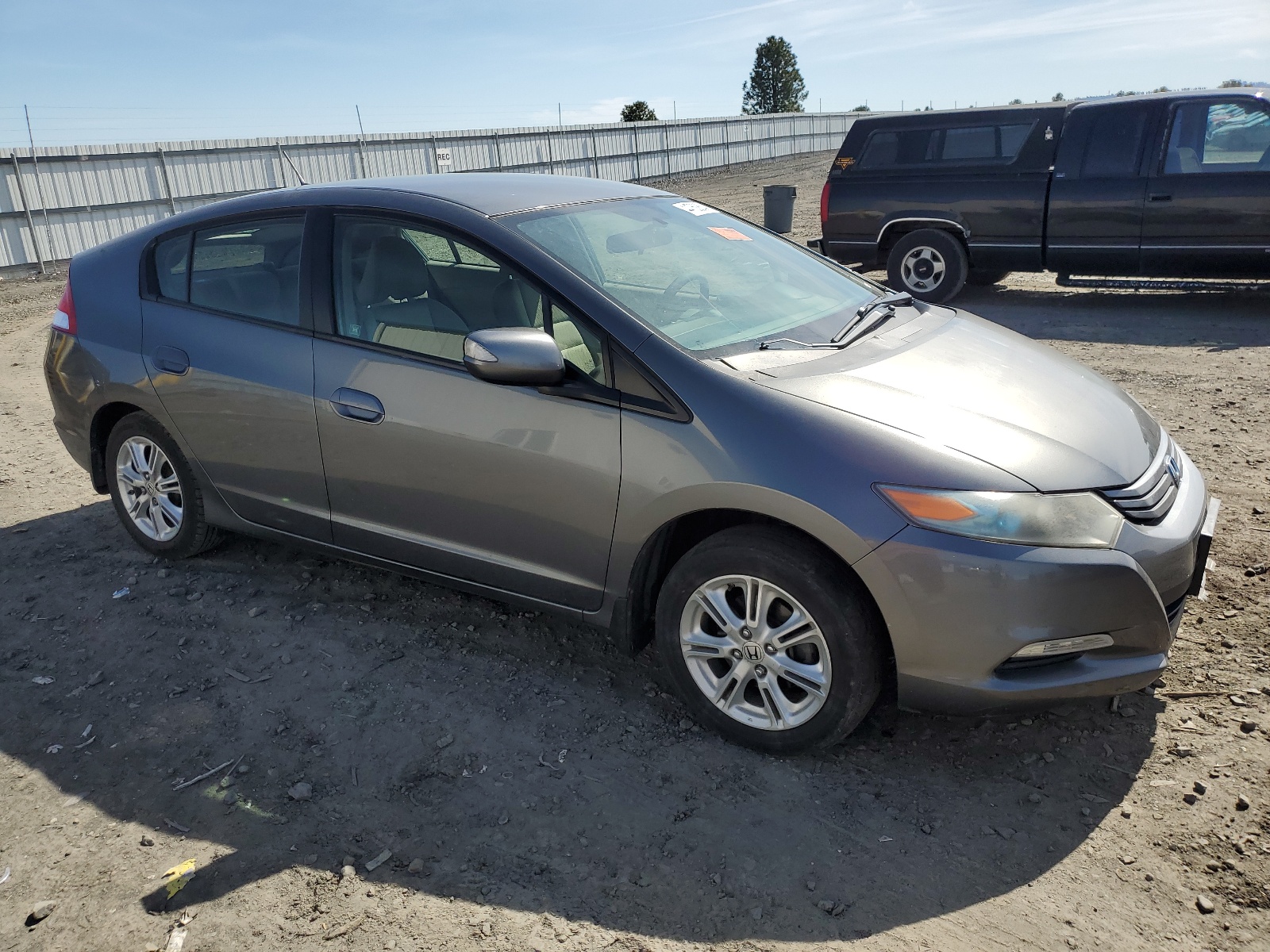 JHMZE2H71AS002561 2010 Honda Insight Ex