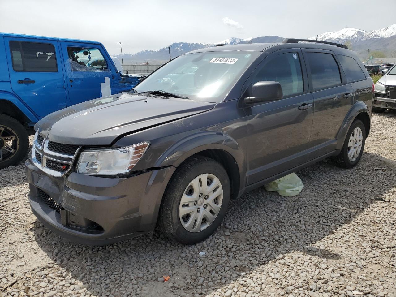 2019 Dodge Journey Se VIN: 3C4PDCAB5KT810217 Lot: 51434074