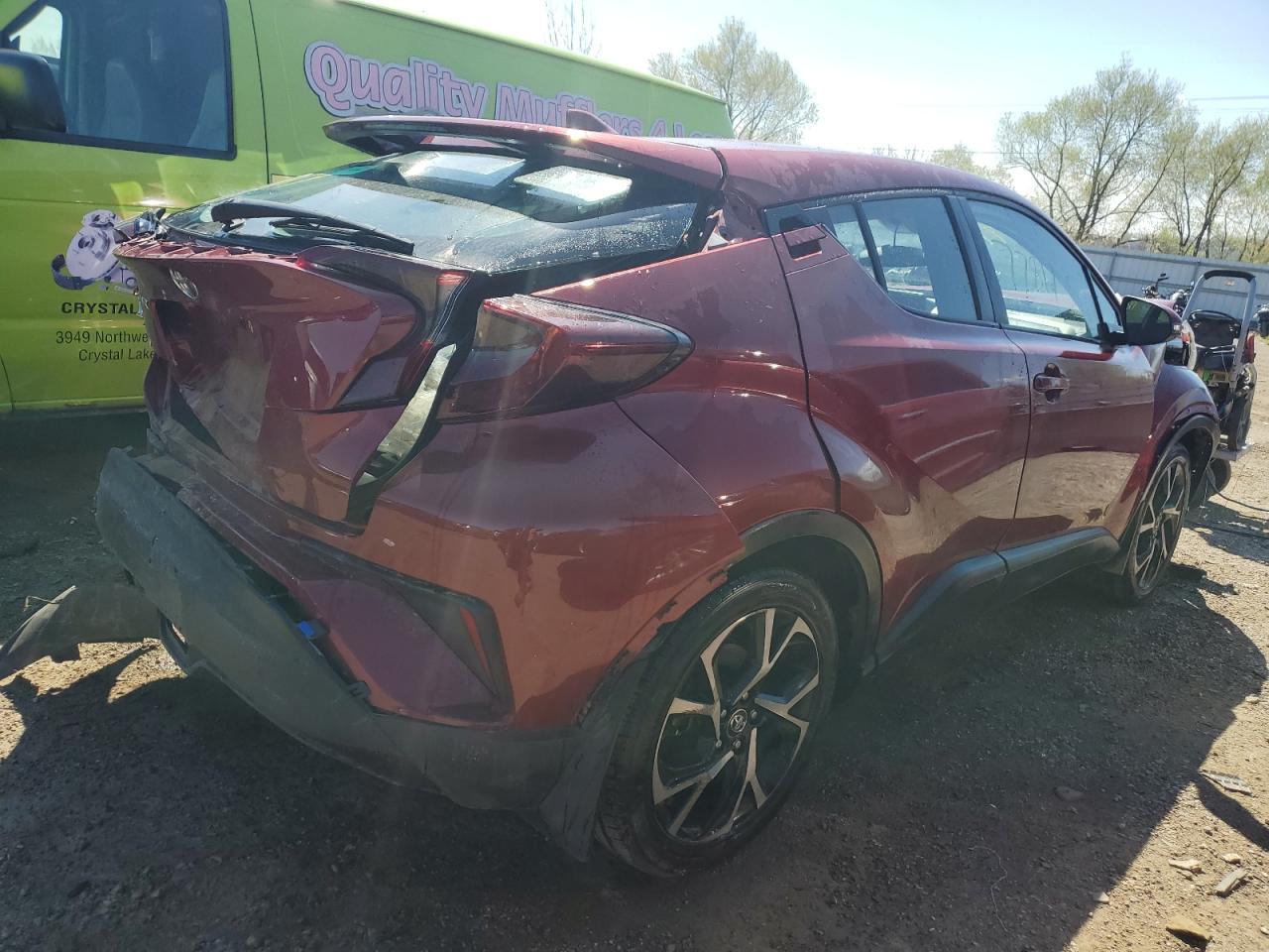 2018 Toyota C-Hr Xle VIN: NMTKHMBX7JR003834 Lot: 51473324