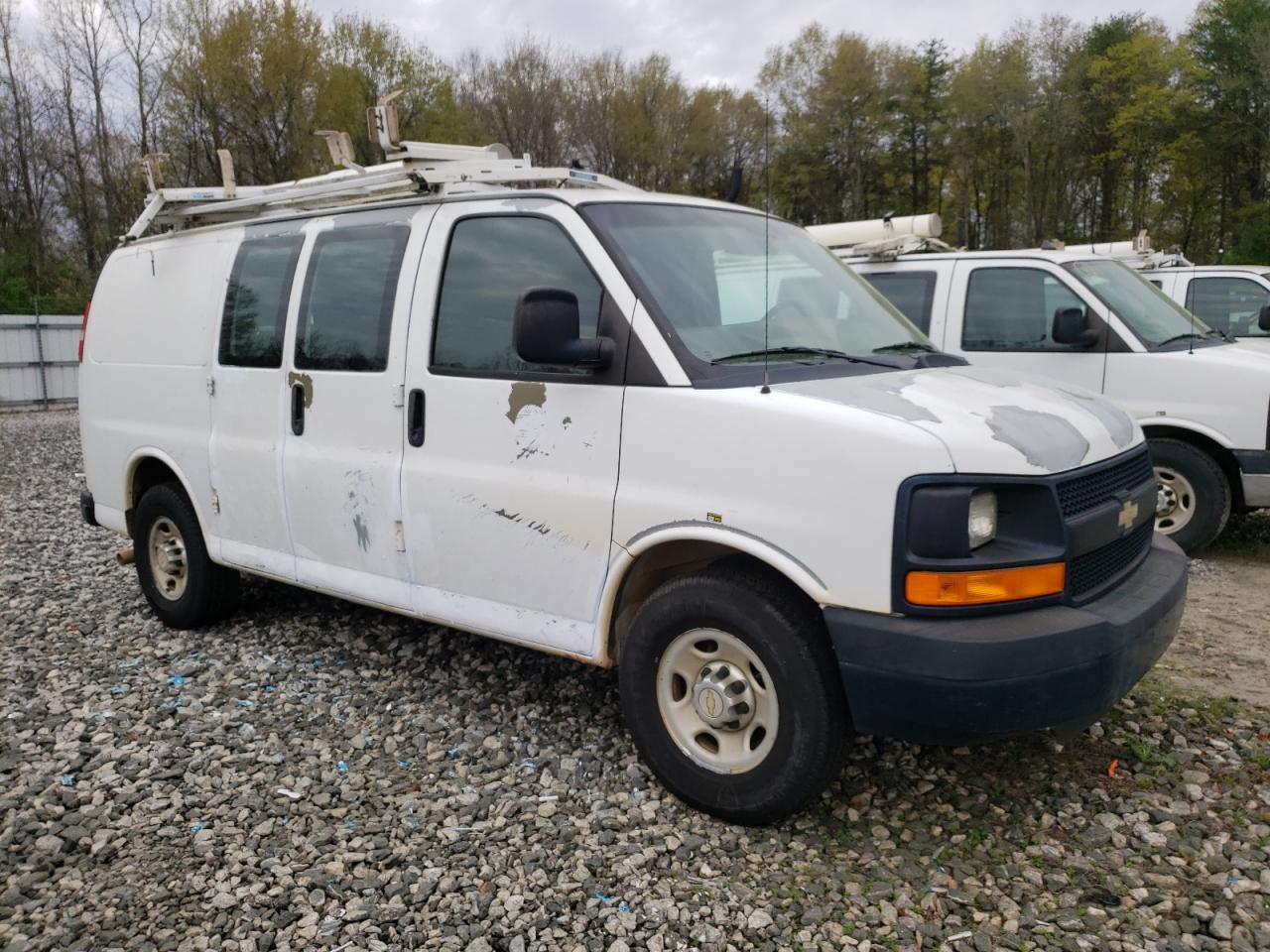 2012 Chevrolet Express G2500 VIN: 1GCWGFCB8C1120942 Lot: 48441264