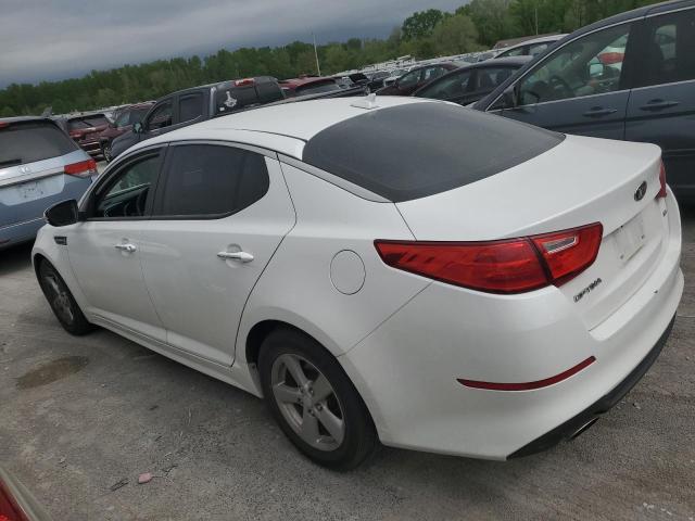  KIA OPTIMA 2015 Белый