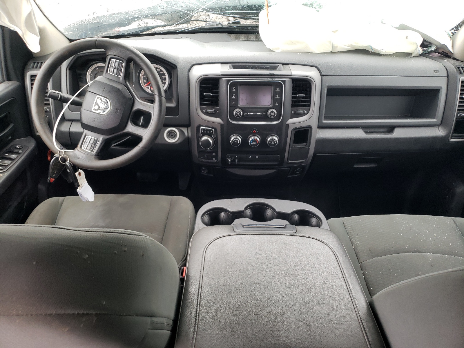 1C6RR7SM3FS679126 2015 Ram 1500 St