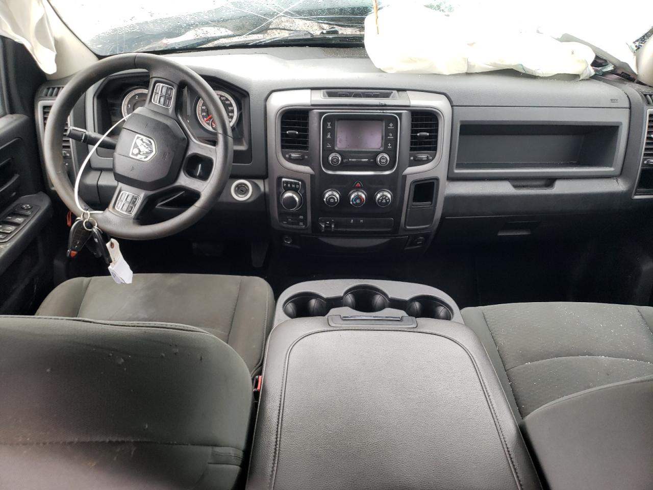 2015 Ram 1500 St VIN: 1C6RR7SM3FS679126 Lot: 50851334