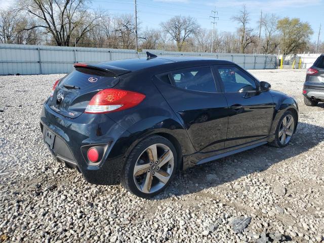 Coupet HYUNDAI VELOSTER 2015 Czarny