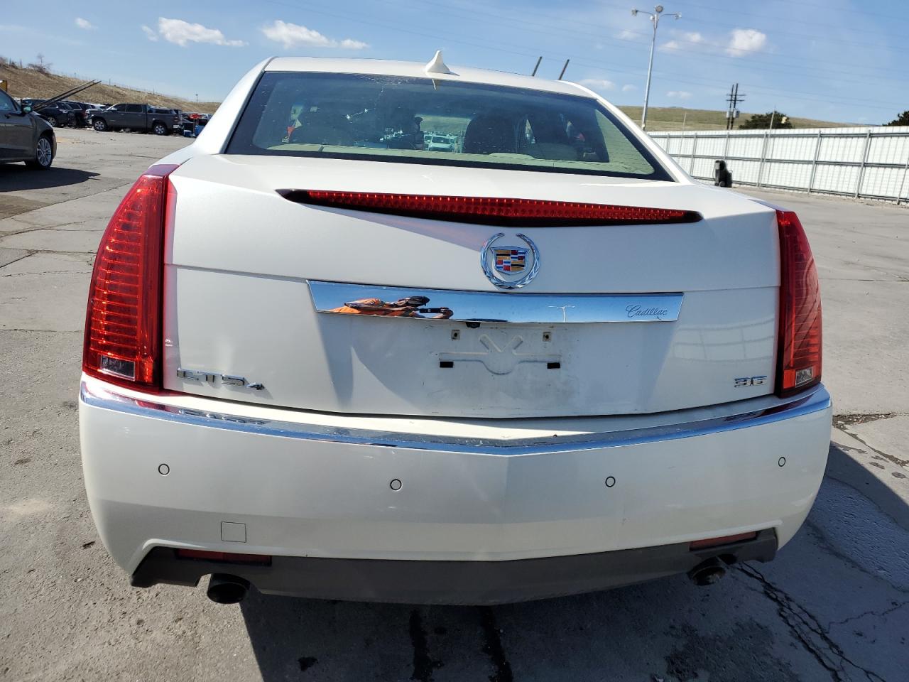 2012 Cadillac Cts Premium Collection VIN: 1G6DS5E30C0101610 Lot: 50043714