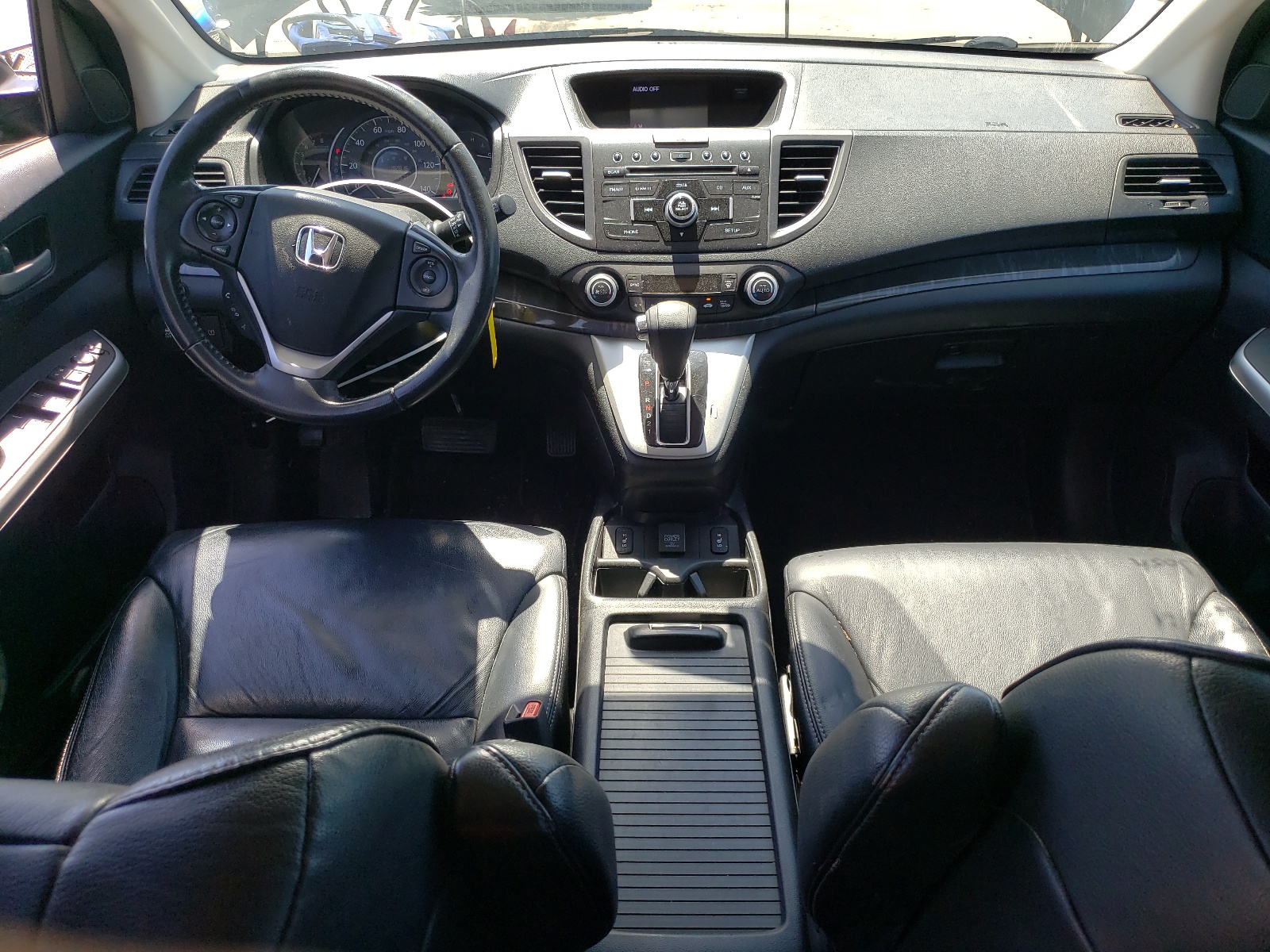 2HKRM3H79EH558101 2014 Honda Cr-V Exl