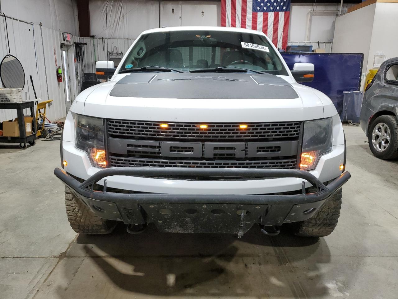 2013 Ford F150 Svt Raptor VIN: 1FTFW1R61DFC95764 Lot: 50458634