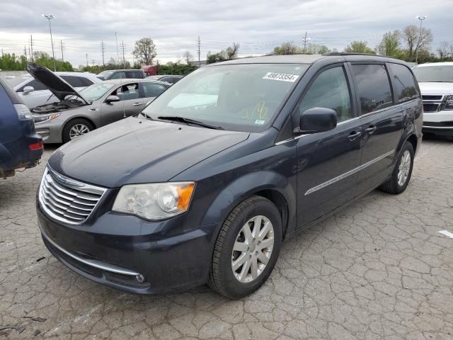 Minivans CHRYSLER MINIVAN 2014 Granatowy