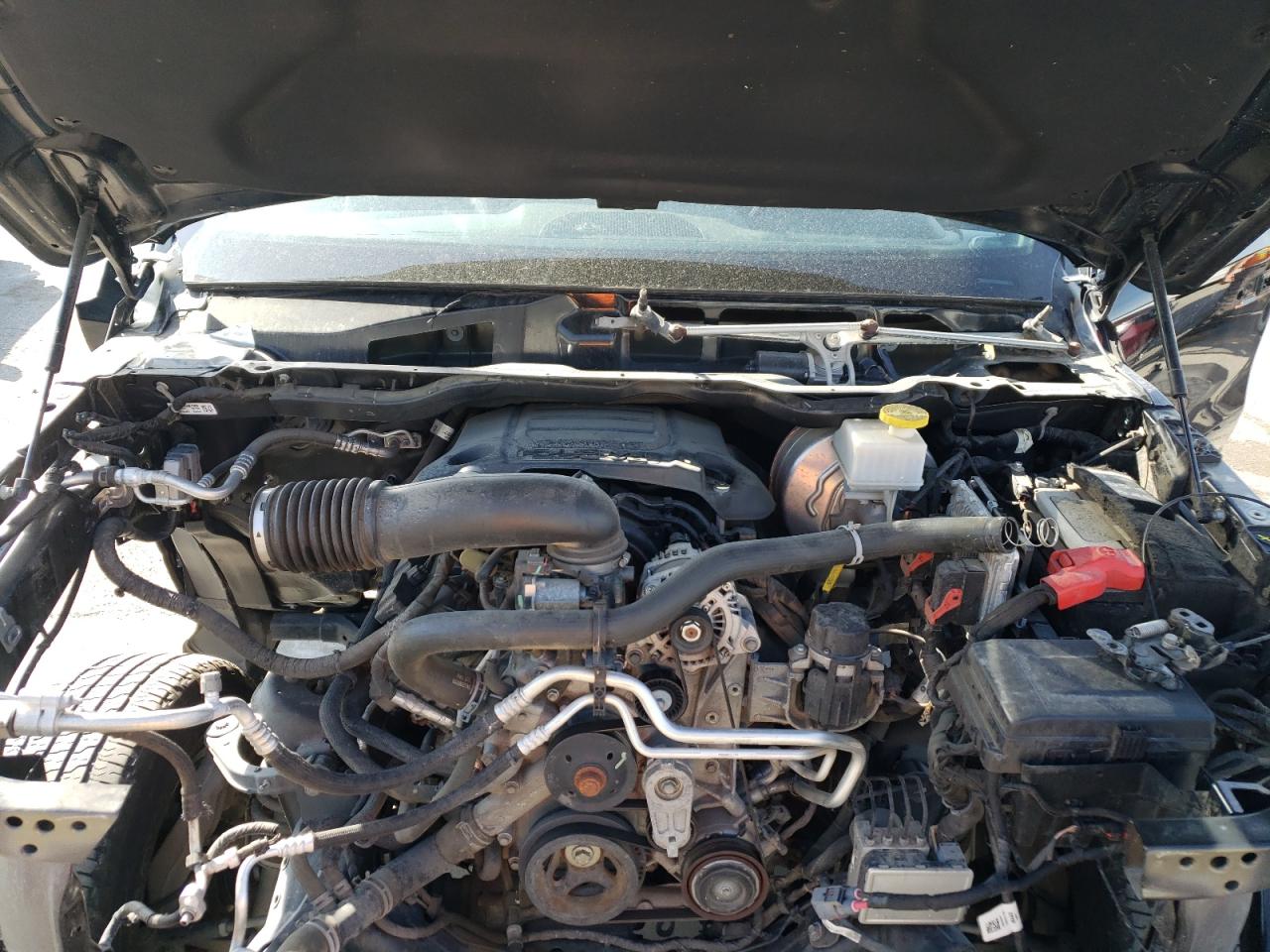 2021 Ram 1500 Big Horn/Lone Star VIN: 1C6SRFBT6MN643851 Lot: 52484444