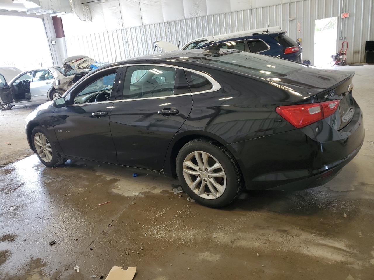 1G1ZD5ST8JF204908 2018 CHEVROLET MALIBU - Image 2