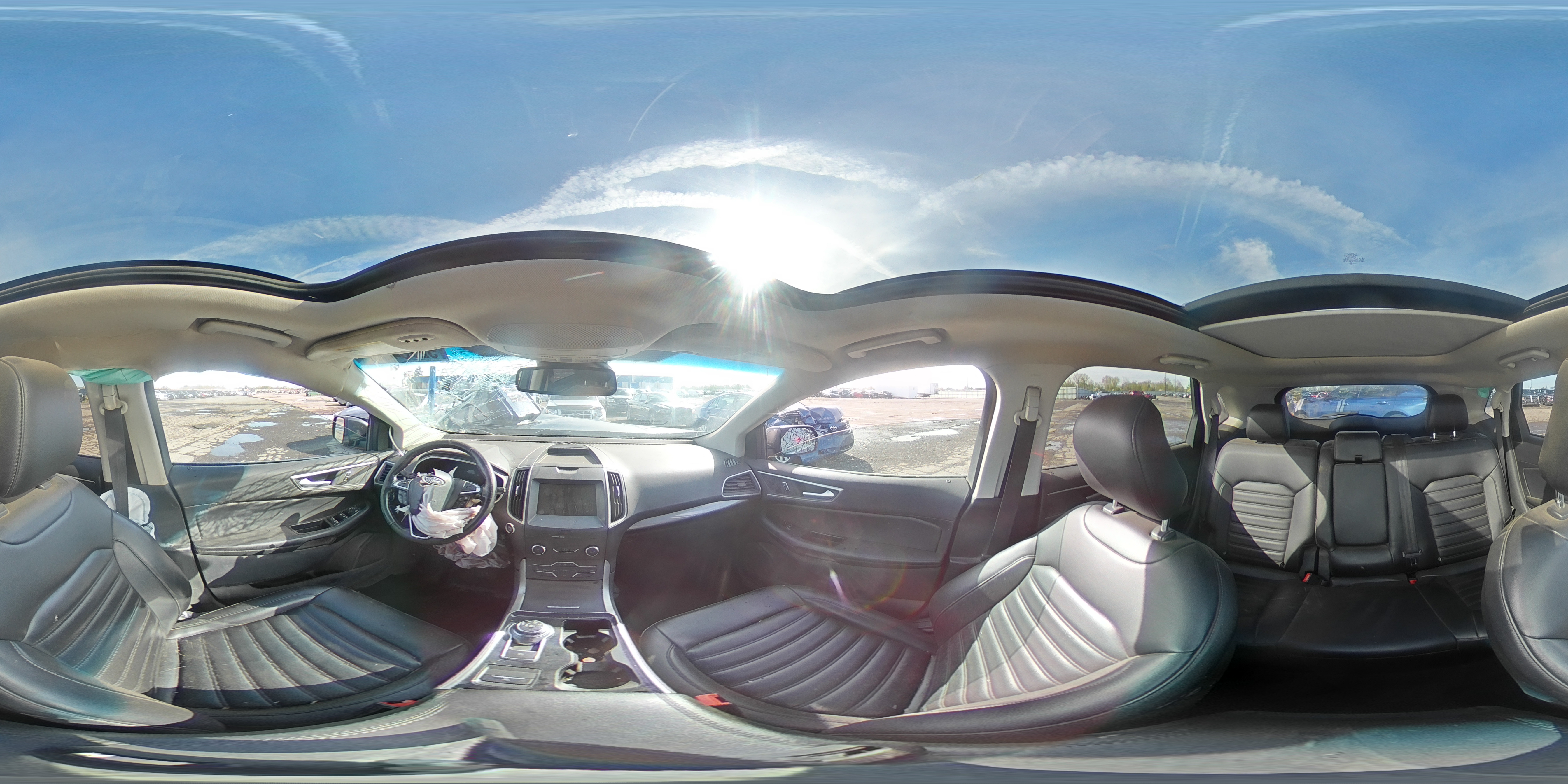 2020 Ford Edge Sel VIN: 2FMPK4J92LBA91347 Lot: 52734384