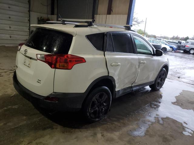 TOYOTA RAV4 2015 Белый