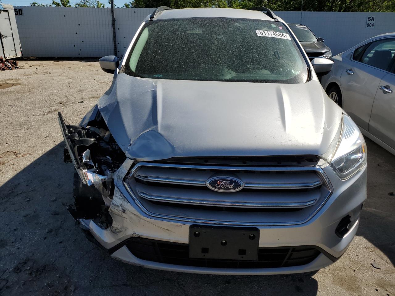 2018 Ford Escape Sel VIN: 1FMCU0HD2JUB27301 Lot: 51474684