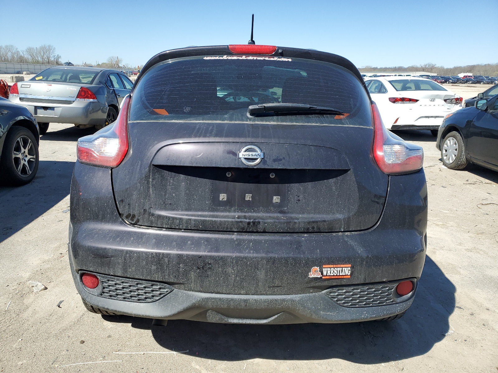 2016 Nissan Juke S vin: JN8AF5MR8GT602960