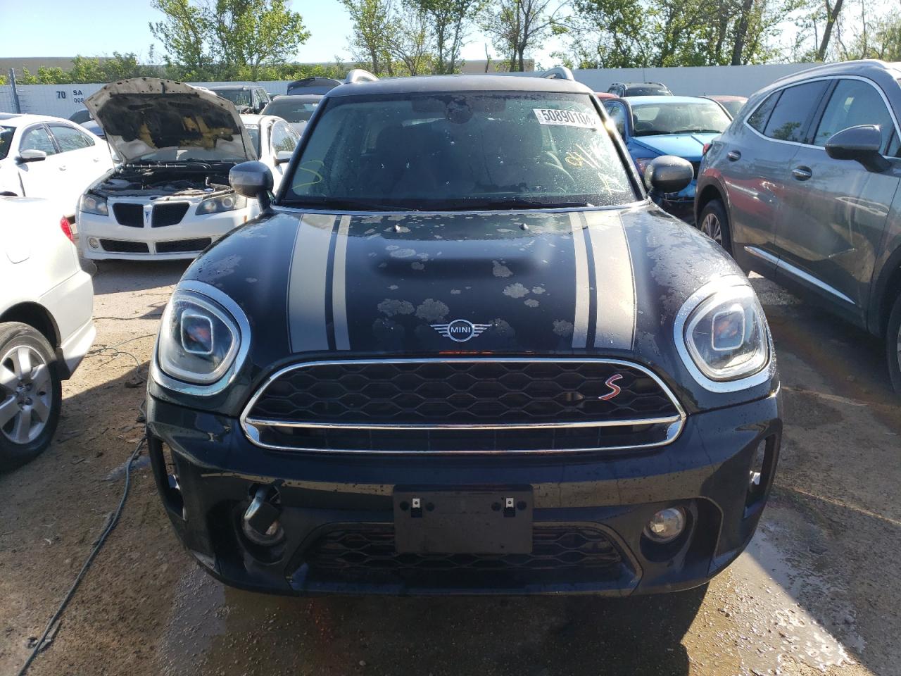 2024 Mini Cooper S Countryman All4 VIN: WMZ83BR01R3R51506 Lot: 50890104