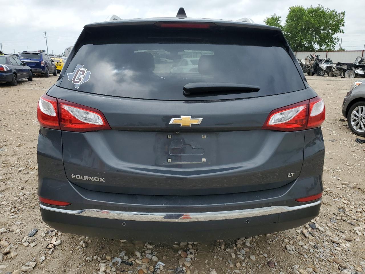 2020 Chevrolet Equinox Lt VIN: 2GNAXKEV2L6167981 Lot: 52413604