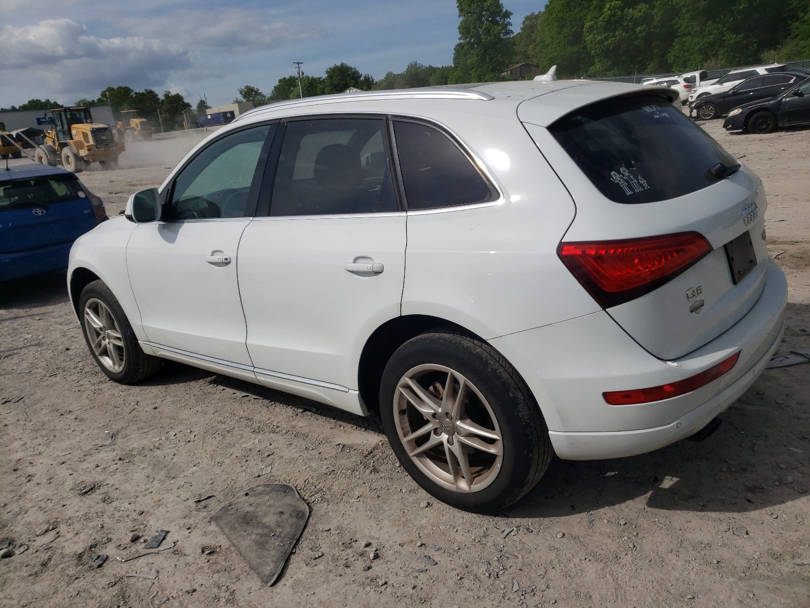 2014 Audi Q5 Premium Plus vin: WA1LFAFP1EA051413