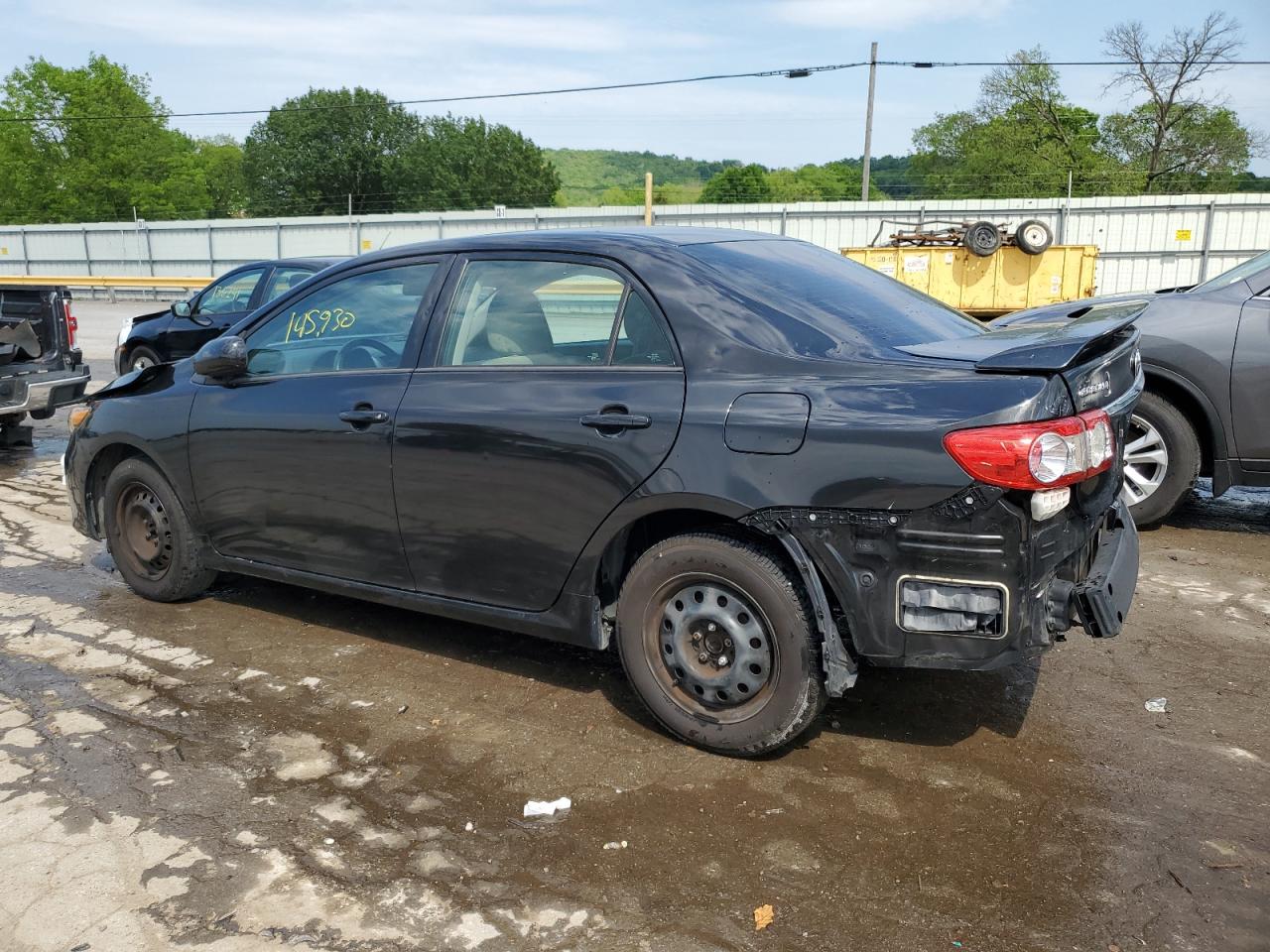 VIN 2T1BU4EEXDC116391 2013 TOYOTA COROLLA no.2