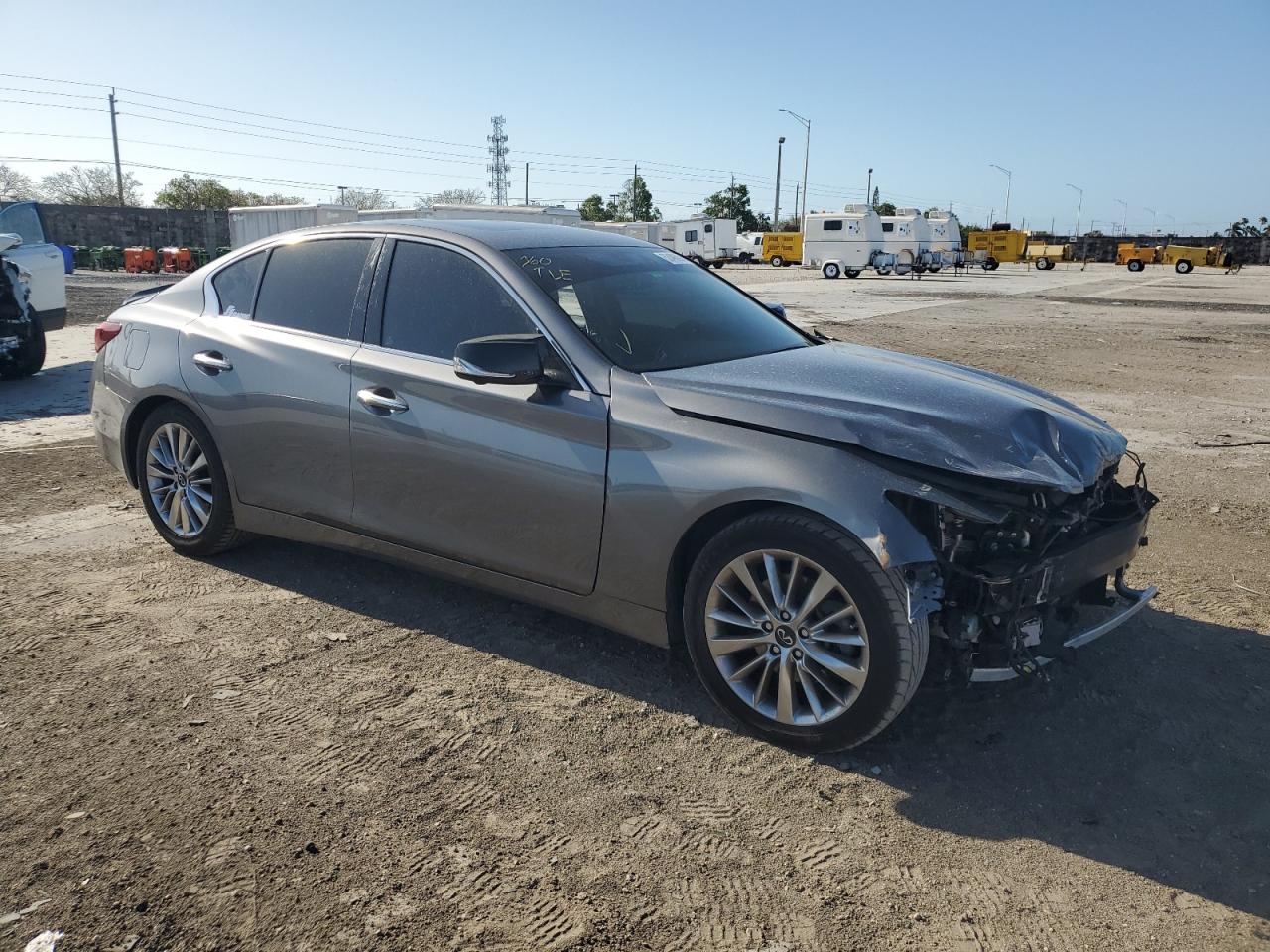 2021 Infiniti Q50 Luxe VIN: JN1EV7BP0MM707692 Lot: 52496204