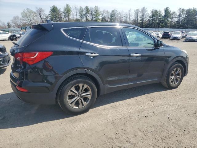  HYUNDAI SANTA FE 2016 Черный